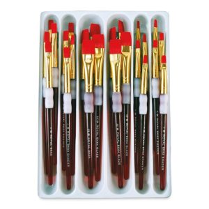 Adaptive and Easy-Grip Brushes |   Big Kids Choice Synthetic Brush Value Sets Adaptive & Easy-Grip Brushes Adaptive & Easy-Grip Brushes