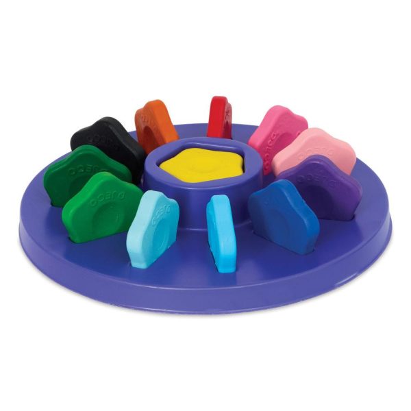 Adaptive and Easy-Grip Drawing Tools |   Flower Crayons for Little Hands Adaptive & Easy-Grip Drawing Tools Adaptive & Easy-Grip Drawing Tools