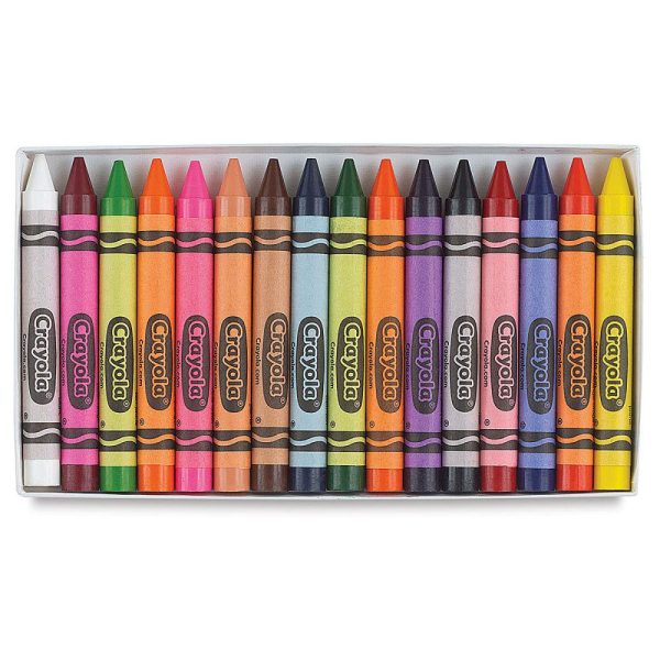 Adaptive and Easy-Grip Drawing Tools |   Large Size Crayons Packs Adaptive & Easy-Grip Drawing Tools Adaptive & Easy-Grip Drawing Tools