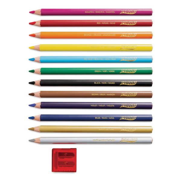 Adaptive and Easy-Grip Drawing Tools |   Large Triangular Colored Pencil Set Adaptive & Easy-Grip Drawing Tools Adaptive & Easy-Grip Drawing Tools