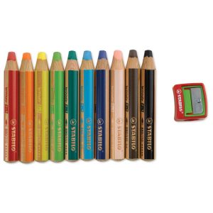 Adaptive and Easy-Grip Drawing Tools |   Woody 3 in 1 Pencils and Sets Adaptive & Easy-Grip Drawing Tools Adaptive & Easy-Grip Drawing Tools