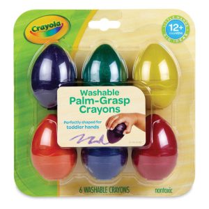 Adaptive and Easy-Grip Drawing Tools |   Young Kids PalmGrasp Crayon Set Adaptive & Easy-Grip Drawing Tools Adaptive & Easy-Grip Drawing Tools