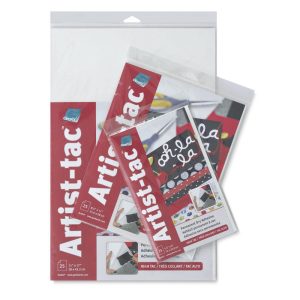 Adhesive Sheets |   Artisttac Tape Adhesive Sheets