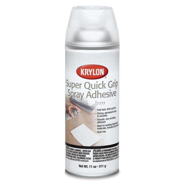 Adhesive Spray |   Super Quick Grip Spray Adhesive Adhesive Spray Adhesive Spray