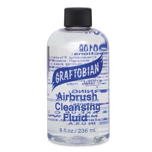 Airbrush Cleaning and Maintenance |   Airbrush Cleaning Fluid Airbrush Cleaning & Maintenance Airbrush Cleaning & Maintenance