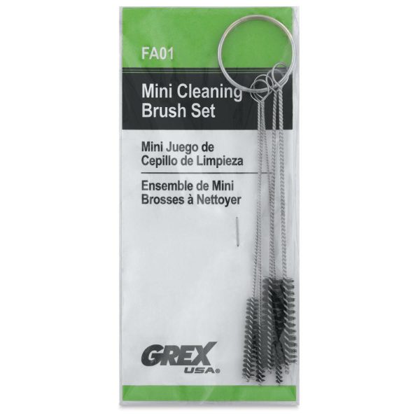 Airbrush Cleaning and Maintenance |   Mini Airbrush Cleaning Set Airbrush Cleaning & Maintenance Airbrush Cleaning & Maintenance