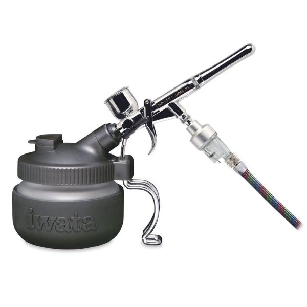 Airbrush Cleaning and Maintenance |   Universal Spray Out Pot Airbrush Cleaning & Maintenance Airbrush Cleaning & Maintenance