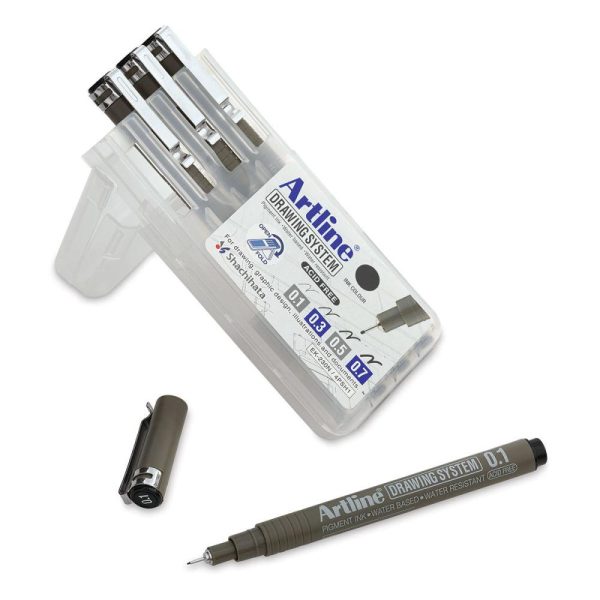 Archival Markers and Pens |   Drawing Pens and Sets Archival Markers & Pens Archival Markers & Pens