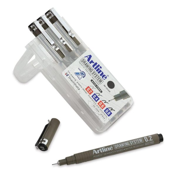 Archival Markers and Pens |   Drawing Pens and Sets Archival Markers & Pens Archival Markers & Pens