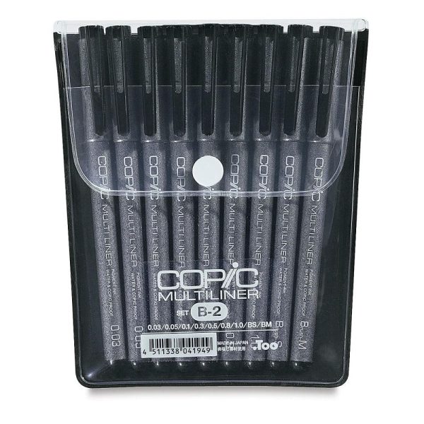 Archival Markers and Pens |   Multiliner Pens and Sets Archival Markers & Pens Archival Markers & Pens