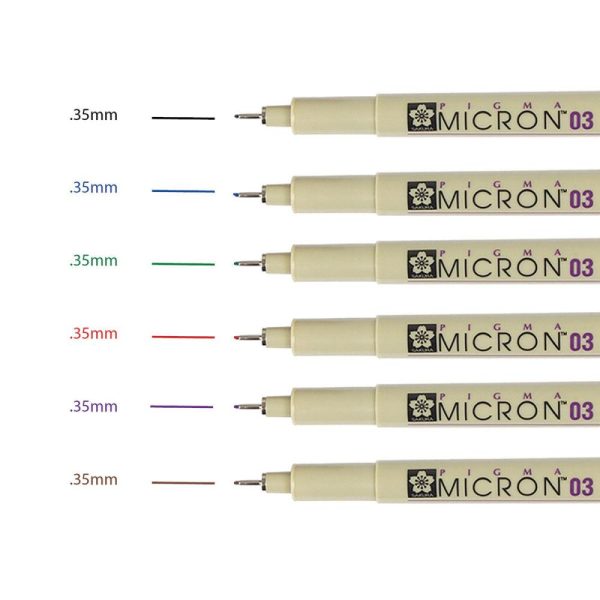 Archival Markers and Pens |   Pigma Micron Pens and Sets Archival Markers & Pens Archival Markers & Pens