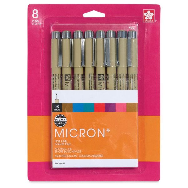 Archival Markers and Pens |   Pigma Micron Pens and Sets Archival Markers & Pens Archival Markers & Pens