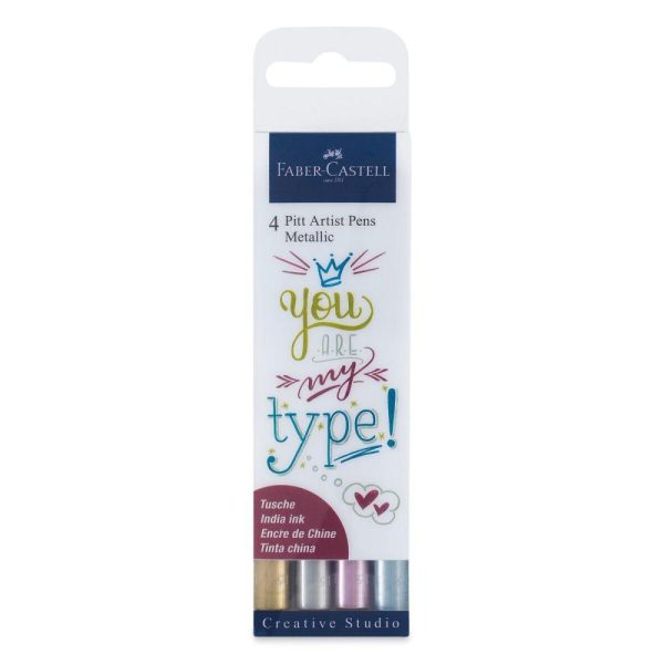 Archival Markers and Pens |    Pitt Artist Lettering Pen Sets Archival Markers & Pens Archival Markers & Pens