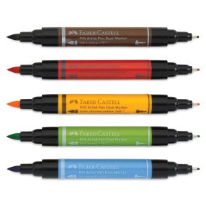 Archival Markers and Pens |    Pitt Artist Pen Dual Tip Markers and Sets Archival Markers & Pens Archival Markers & Pens