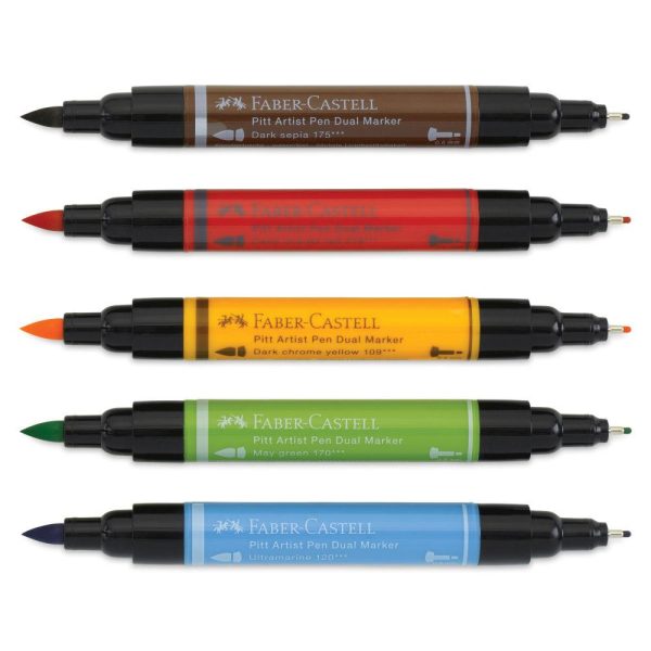 Archival Markers and Pens |    Pitt Artist Pen Dual Tip Markers and Sets Archival Markers & Pens Archival Markers & Pens