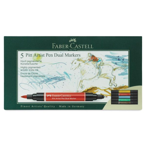 Archival Markers and Pens |    Pitt Artist Pen Dual Tip Markers and Sets Archival Markers & Pens Archival Markers & Pens