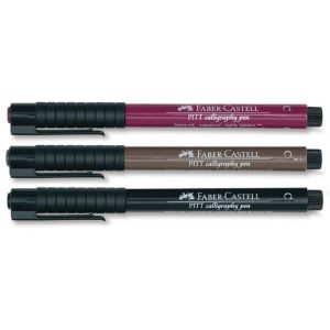 Archival Markers and Pens |    Pitt Calligraphy Pens and Sets Archival Markers & Pens Archival Markers & Pens