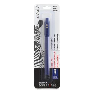 Archival Markers and Pens |   Zensations Fude Brush Pens and Set Archival Markers & Pens Archival Markers & Pens