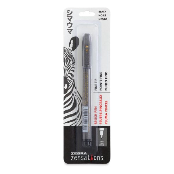 Archival Markers and Pens |   Zensations Fude Brush Pens and Set Archival Markers & Pens Archival Markers & Pens