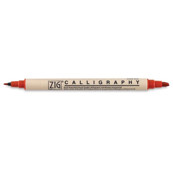 Archival Markers and Pens |   Zig Memory System Twin Tip Calligraphy Marker Sets Archival Markers & Pens Archival Markers & Pens