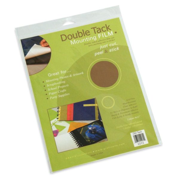 Archival Tape and Adhesives |   Double Tack Mounting Film Archival Supplies Archival Tape & Adhesives