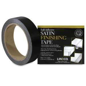 Archival Tape and Adhesives |   Satin Cloth Tapes Archival Supplies Archival Tape & Adhesives