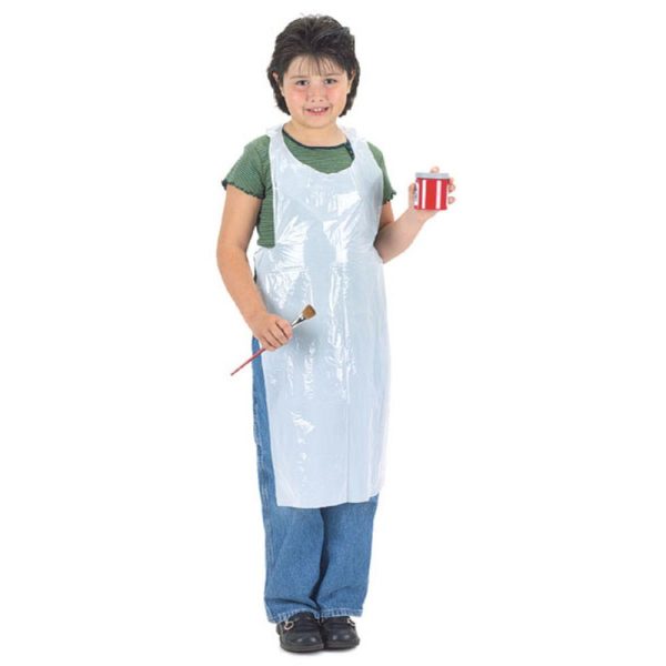 Art Aprons and Smocks |   Childrens Large Disposable Plastic Aprons Art Aprons & Smocks Art Aprons & Smocks