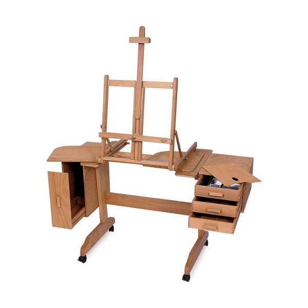 Art Furniture for Wheelchair Access |   Painting Workstation Easel M30 Adaptive Art Supplies Art Furniture for Wheelchair Access