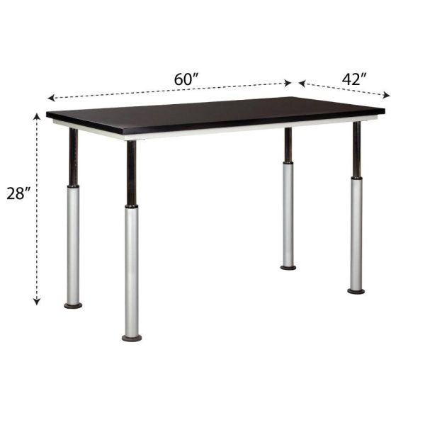 Art Furniture for Wheelchair Access |   ShopBilt Adaptable Table Adaptive Art Supplies Art Furniture for Wheelchair Access