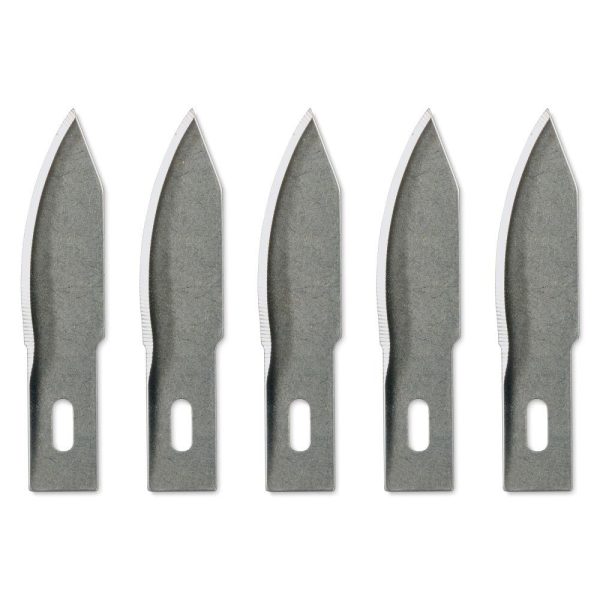 Art Knives and Blades |   #25 Curved Contoured Blades Art Knives & Blades Art Knives & Blades