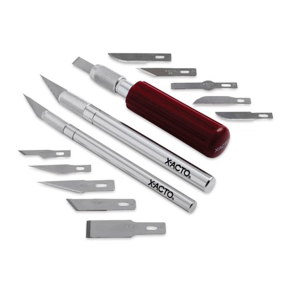 Art Knives and Blades |   Basic Knife Set with Case Art Knives & Blades Art Knives & Blades