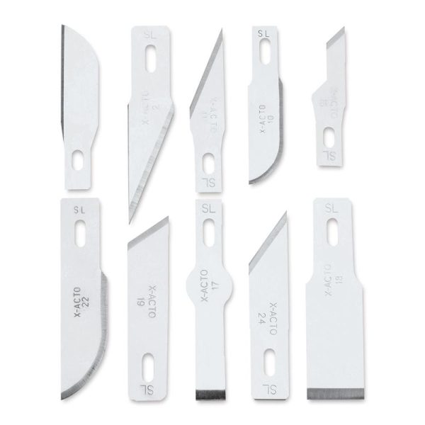 Art Knives and Blades |   Basic Knife Set with Case Art Knives & Blades Art Knives & Blades