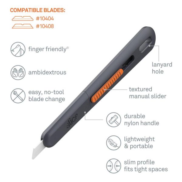 Art Knives and Blades |   Manual Slim Pen Cutter Art Knives & Blades Art Knives & Blades