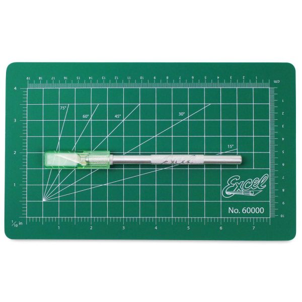 Art Knives and Blades |   Mini Precision Cutting Mat Kit Art Knives & Blades Art Knives & Blades