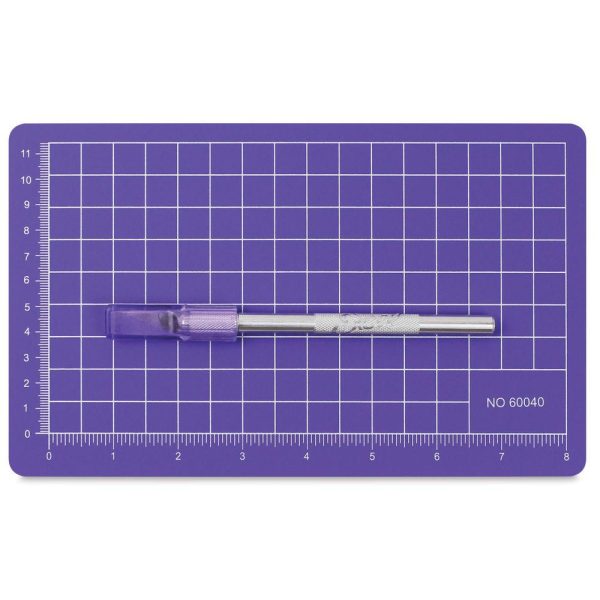 Art Knives and Blades |   Mini Precision Cutting Mat Kit Art Knives & Blades Art Knives & Blades