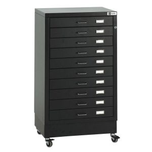 Art Storage Cabinets |   10 Drawer Filing Cabinet Art Storage & Organization Art Storage Cabinets