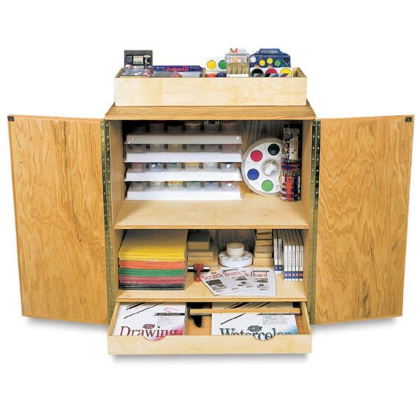 Art Storage Cabinets |   Art Cart Art Storage & Organization Art Storage Cabinets