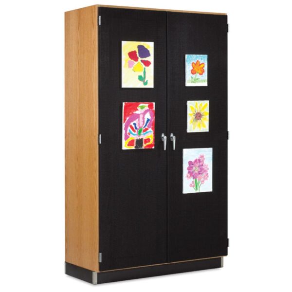 Art Storage Cabinets |   Canvas Door Display Cabinet Art Storage & Organization Art Storage Cabinets