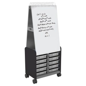 Art Storage Cabinets |   Cascade Spiral Noteboard Unit Art Storage & Organization Art Storage Cabinets