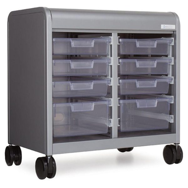 Art Storage Cabinets |   Cascade Tote Tray Storage Art Storage & Organization Art Storage Cabinets