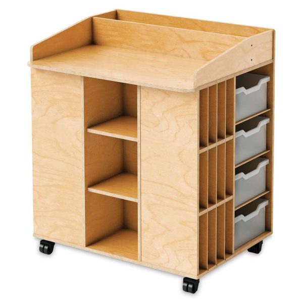 Art Storage Cabinets |   Classroom Mobile Communication Station Art Storage & Organization Art Storage Cabinets