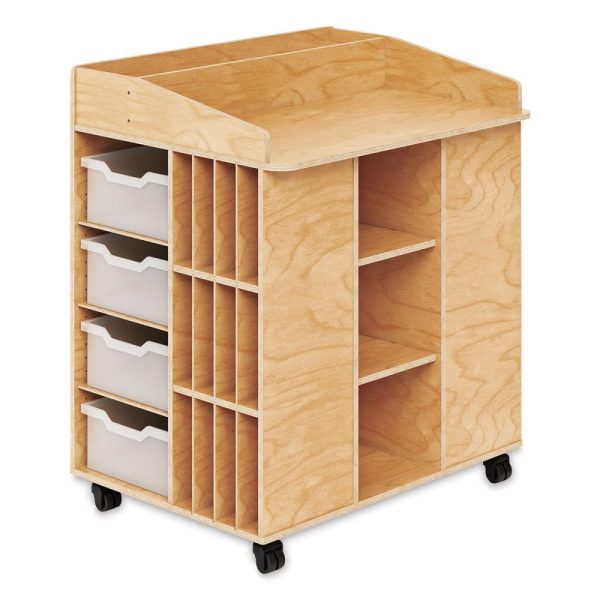 Art Storage Cabinets |   Classroom Mobile Communication Station Art Storage & Organization Art Storage Cabinets