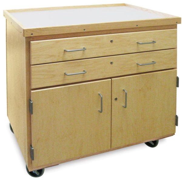 Art Storage Cabinets |   Mobile Art Storage Cart Art Storage & Organization Art Storage Cabinets