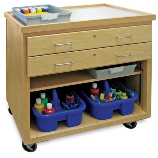 Art Storage Cabinets |   Mobile Art Storage Cart Art Storage & Organization Art Storage Cabinets