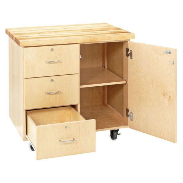 Art Storage Cabinets |   Mobile Storage Cabinet Art Storage & Organization Art Storage Cabinets