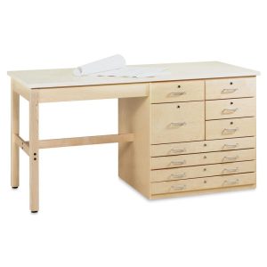 Art Storage Cabinets |   Planning and Layout Bench Art Storage & Organization Art Storage Cabinets