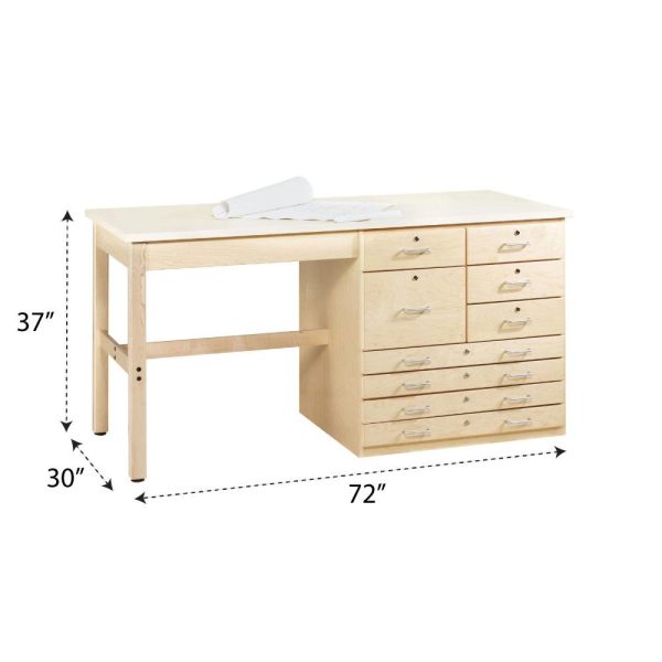 Art Storage Cabinets |   Planning and Layout Bench Art Storage & Organization Art Storage Cabinets