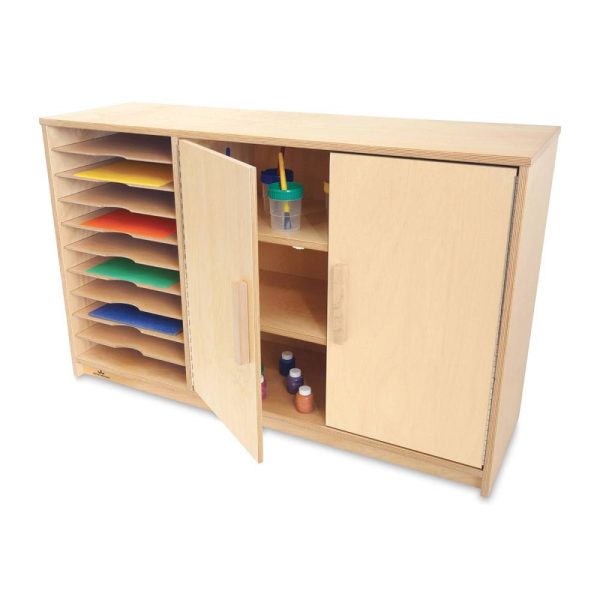 Art Storage Cabinets |   Plus Art Paper Center Storage Cabinet Art Storage & Organization Art Storage Cabinets