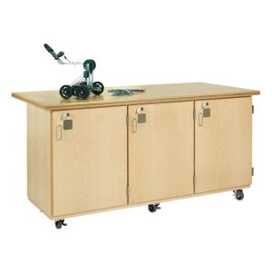 Art Storage Cabinets |   Robotic Storage Workbench Art Storage & Organization Art Storage Cabinets