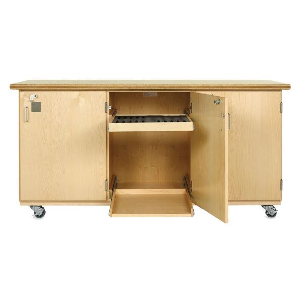 Art Storage Cabinets |   Robotic Storage Workbench Art Storage & Organization Art Storage Cabinets